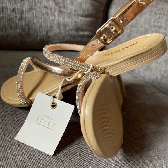 Mariella Rhinestone Sandals - Picture 3 of 4